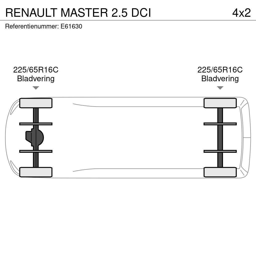 Renault Master 2.5 DCI Diger