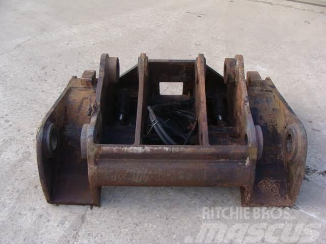 Verachtert couplers for loaders Cat 980H, 950H, Hitachi ZW310 Diger