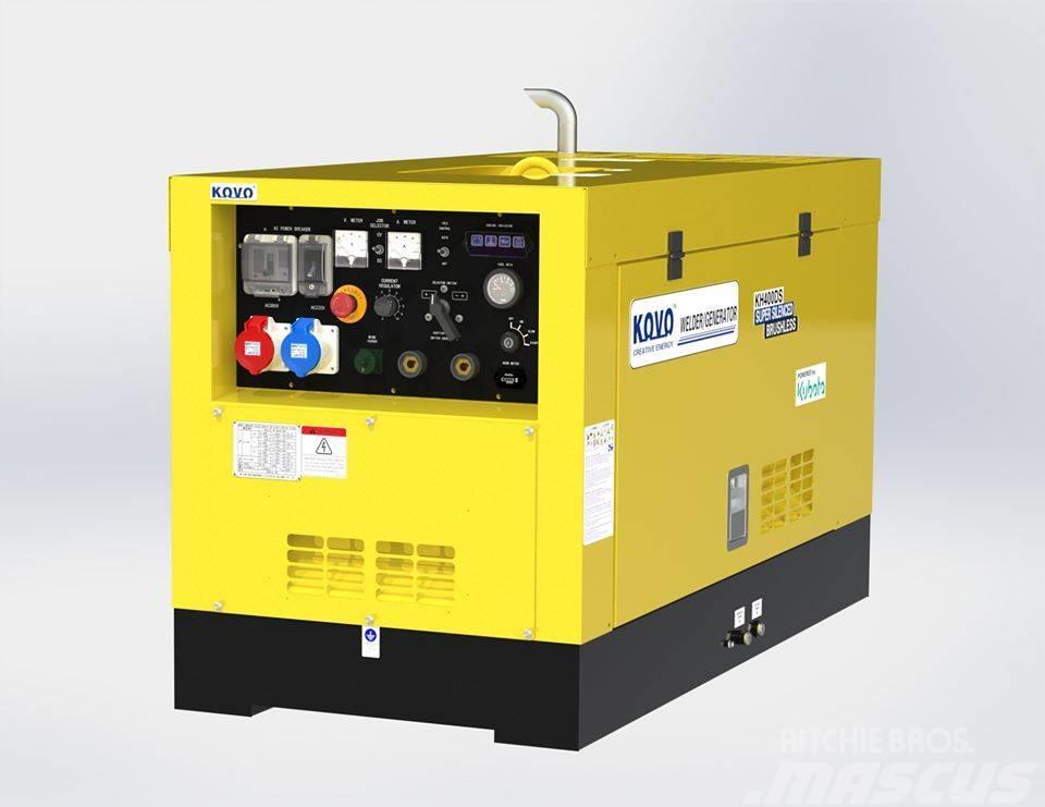 Yanmar 4TNV98 welding generator soldadura EW500DS Kaynak makineleri