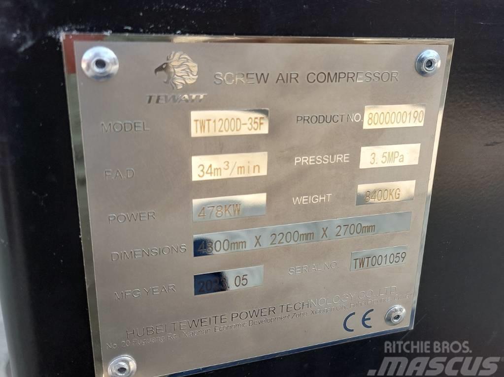  Tewatt TWT1200D-35F Kompresörler