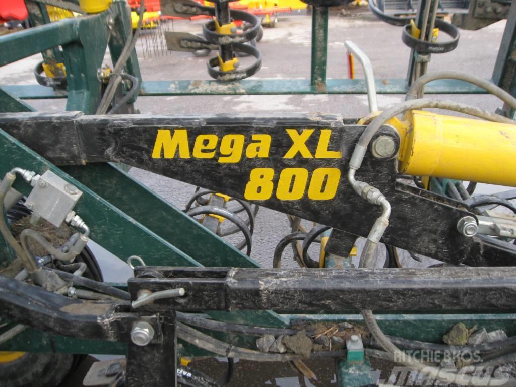 Multiva Mega XL 800 Tirmiklar