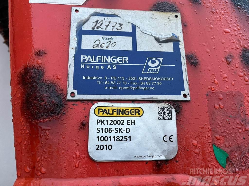 Palfinger PK 12002 Yükleme vinçleri