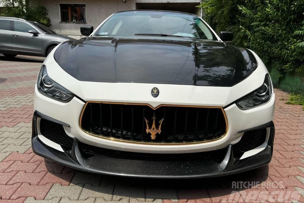 Maserati Ghilbi Otomobiller