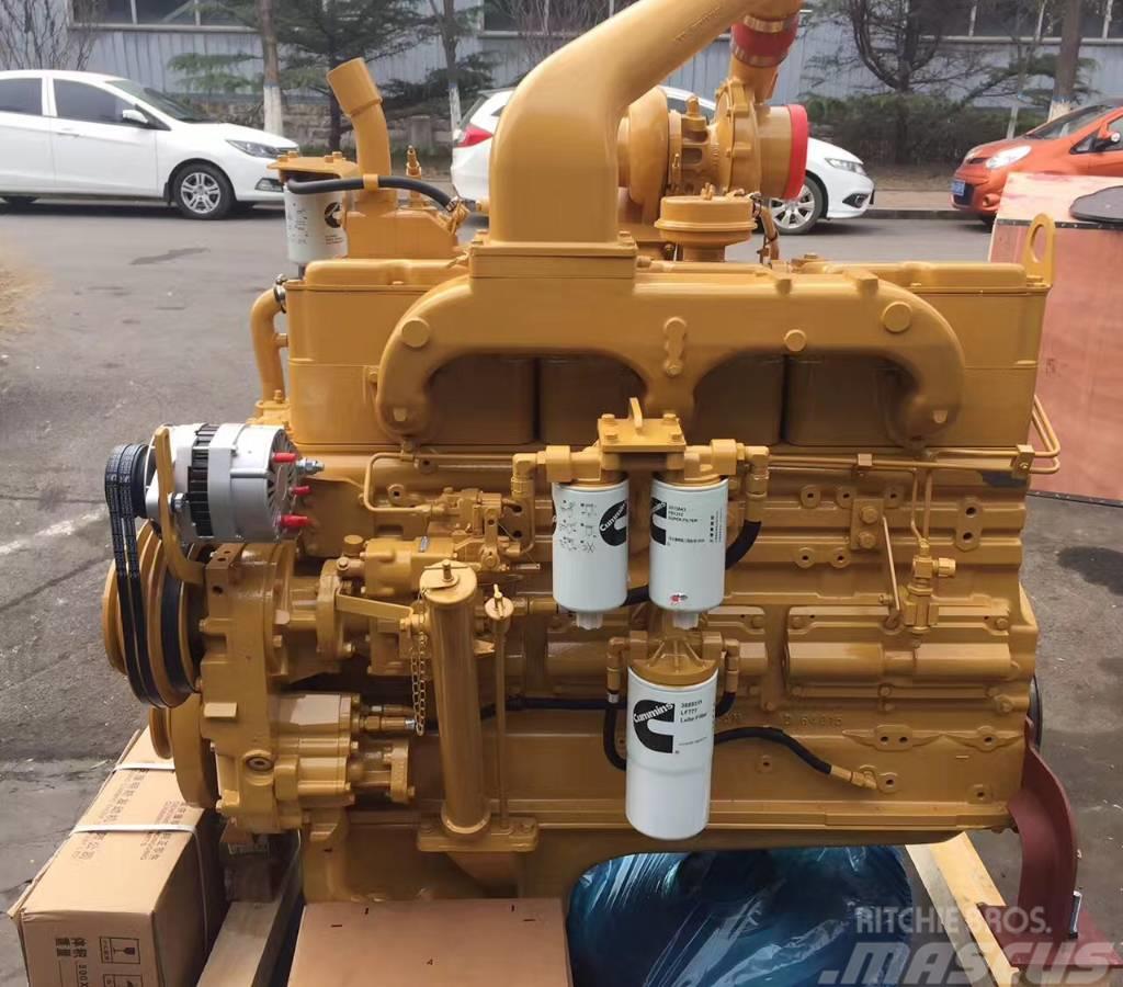 Shantui SD23 bulldozer engine assy NT855C-280S10 Motorlar
