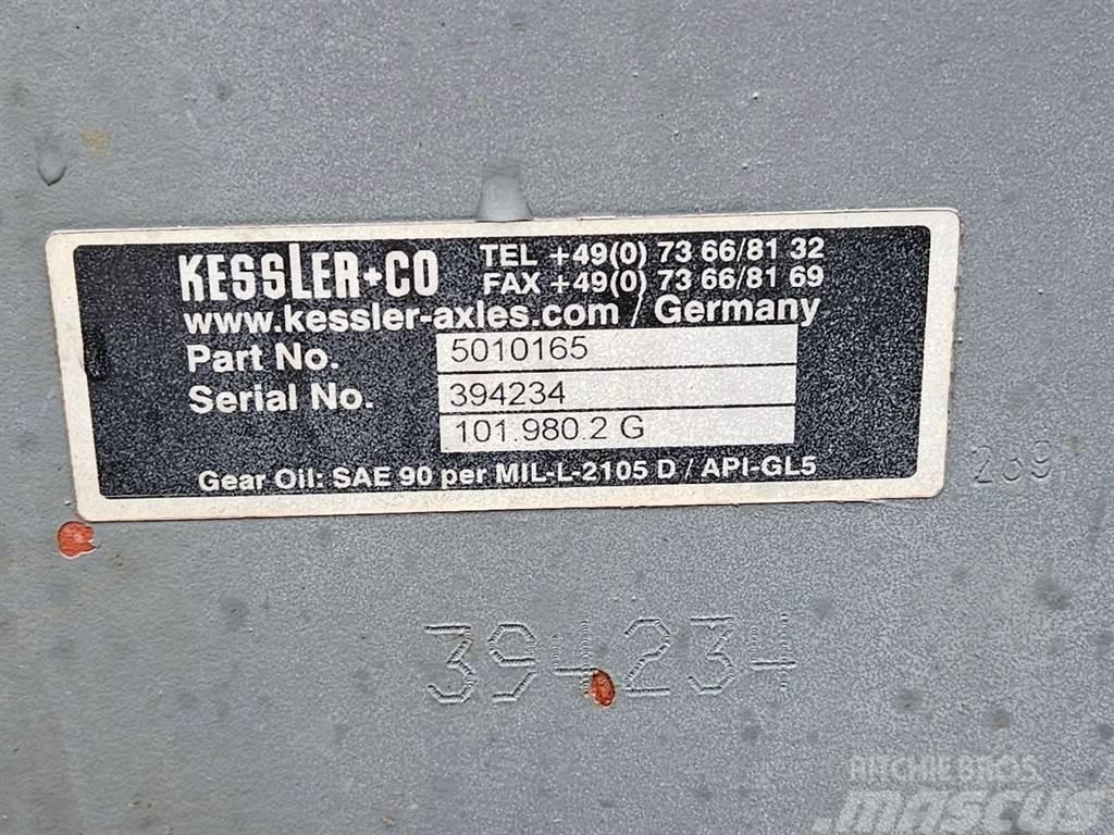 Liebherr LH80-5010165-Kessler+CO 101.980.2G-Axle/Achse Akslar