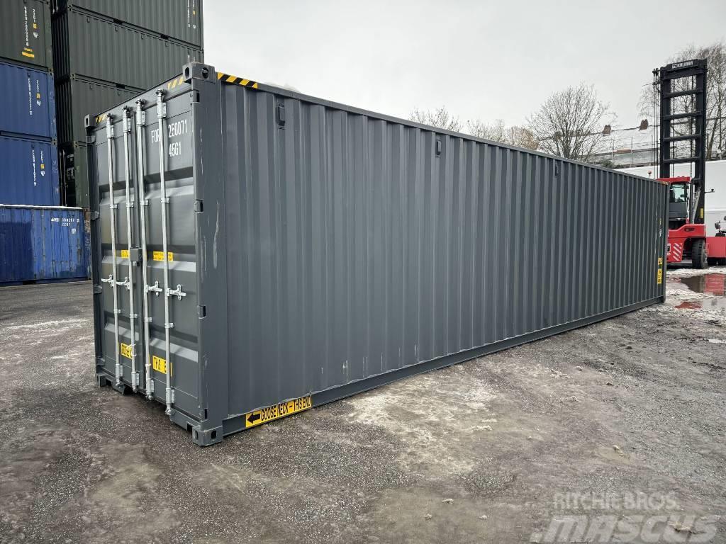  40' DV DD DOUBLE DOOR 2023 / Lagercontainer Depolama konteynerleri