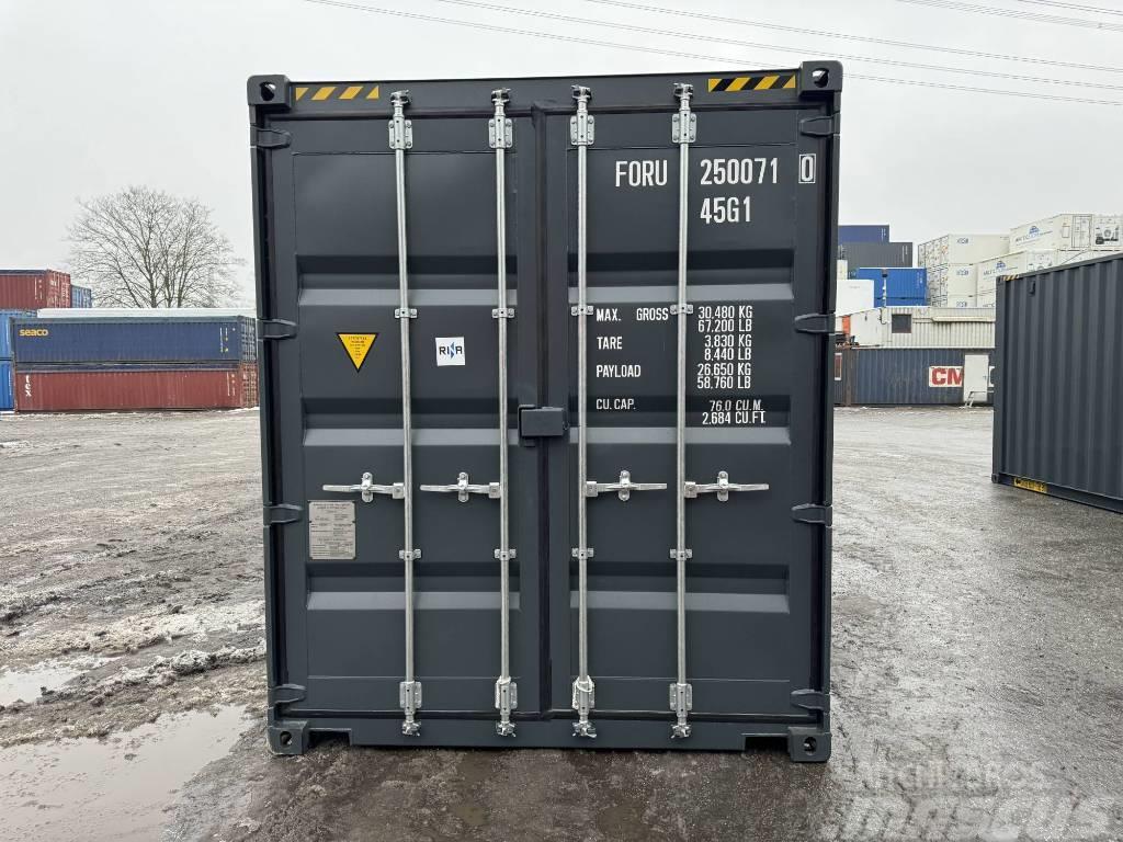  40' DV DD DOUBLE DOOR 2023 / Lagercontainer Depolama konteynerleri