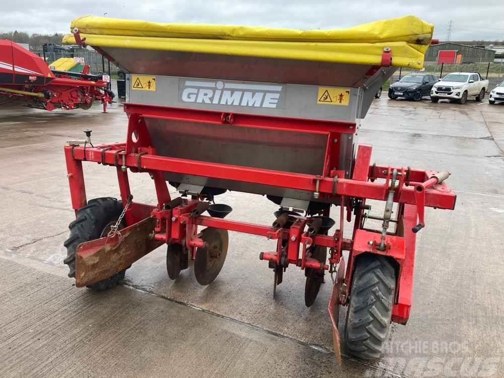 Grimme FA / FDS Patates ekme makineleri
