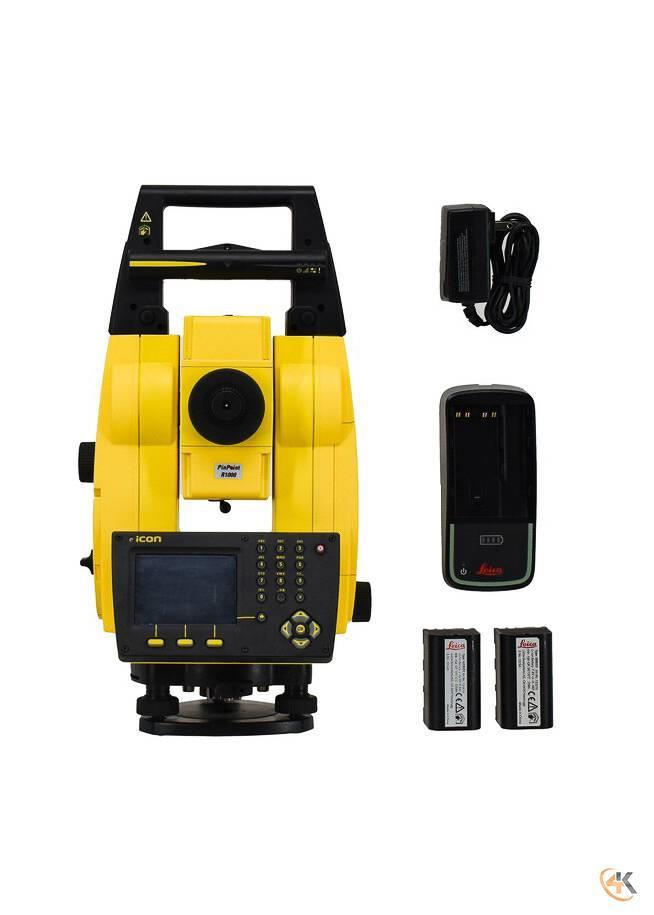 Leica ICR60 5" Robotic Construction Total Station Kit Diger parçalar