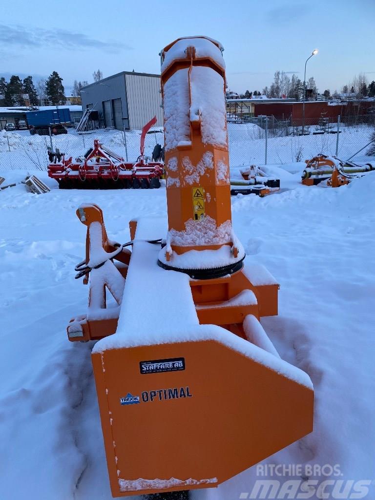 Optimal Snöfräs 2400 Kar püskürtücüler