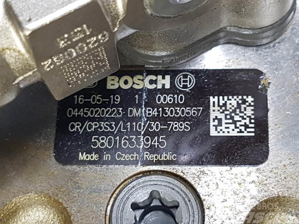 Bosch 5801633945-Fuel pump/Kraftstoffpumpe/Brandstofpomp Motorlar