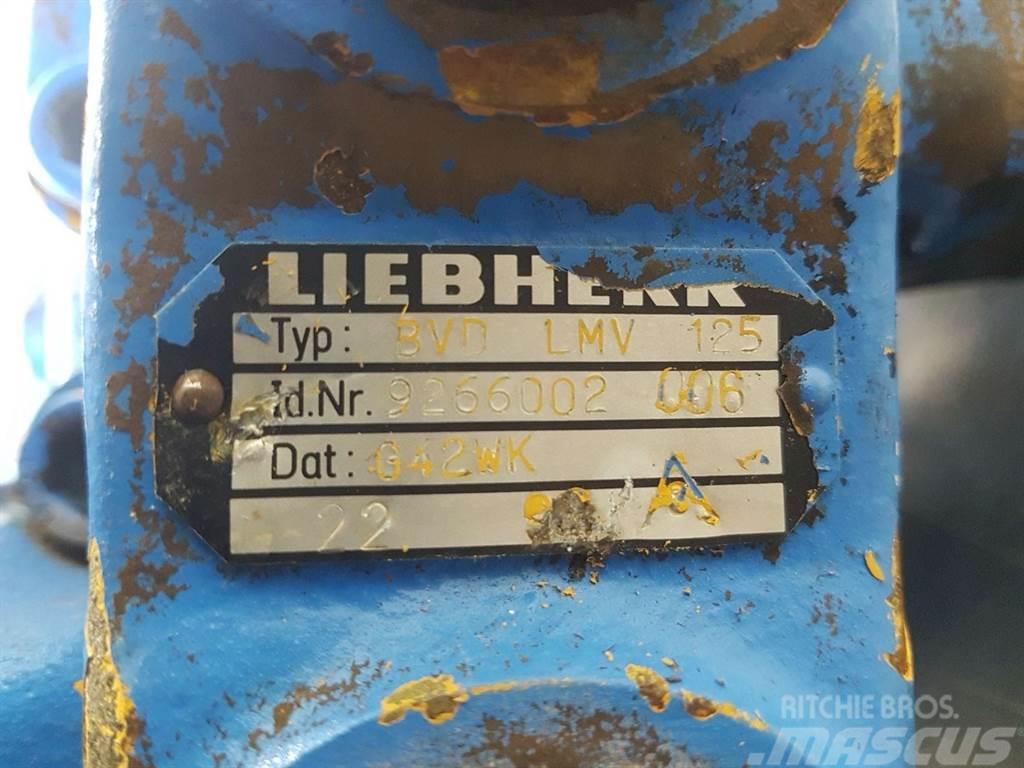 Liebherr A932-ZF 2HL-100-LMV140-Transmission/Getriebe Sanzuman