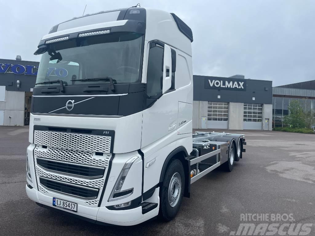 Volvo FH540 Containerbil - Levering omgående Römorklar, konteyner
