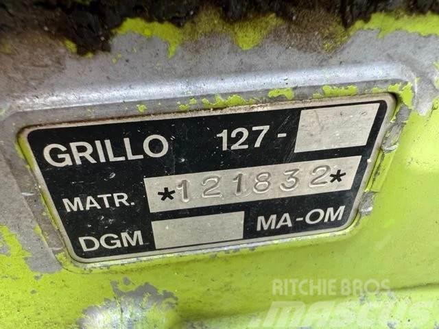 Grillo (frees). 127 frees. Diger parçalar