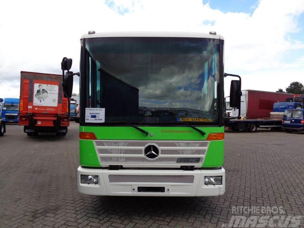 Mercedes-Benz Econic 957.65 + PTO + Garbage Truck Atik kamyonlari