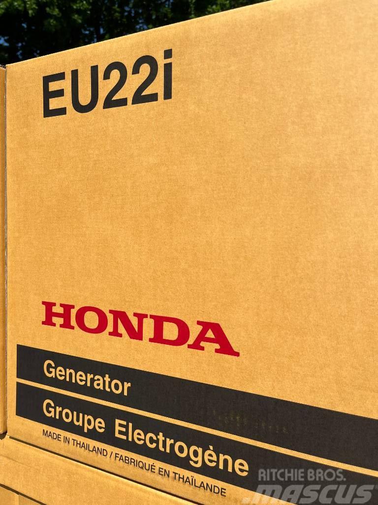 Honda Generator Eu22i pallet 18x pcs Benzinli Jeneratörler