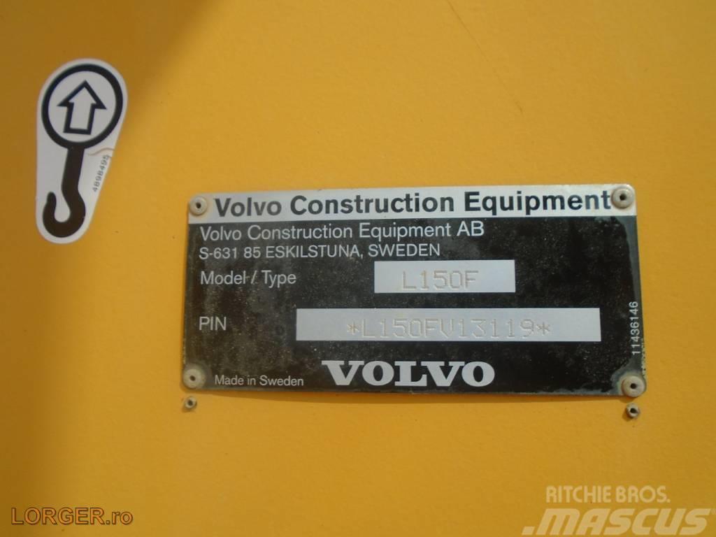 Volvo L 150 F Tekerlekli yükleyiciler