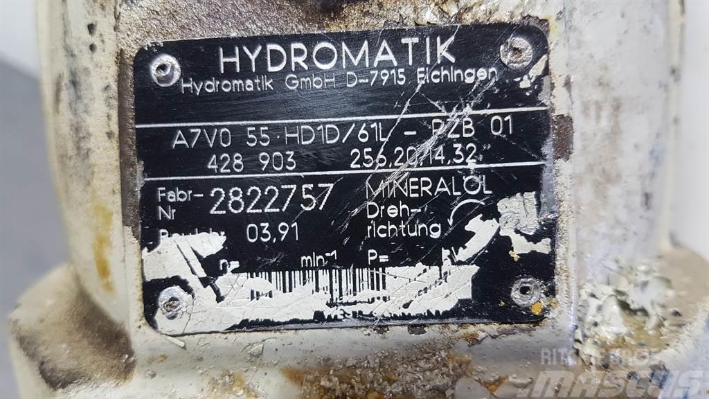 Hydromatik A7VO55HD1D/61L - Load sensing pump Hidrolik