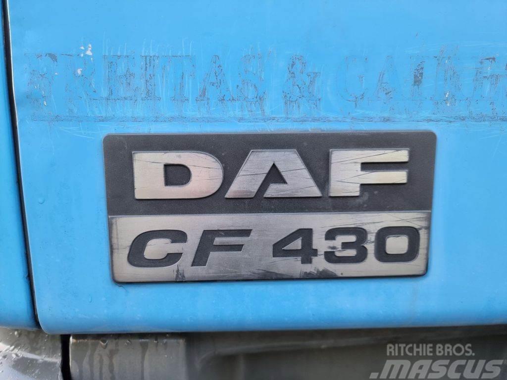 DAF CF 85.430 6x4 - Full Steel - Manual Gear - Kipper Damperli kamyonlar