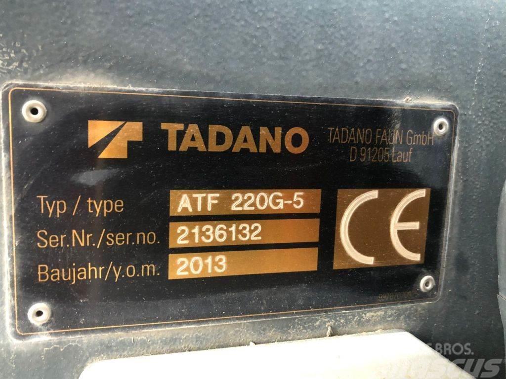 Tadano Faun ATF220G-5 Yol-Arazi Tipi Vinçler (AT)