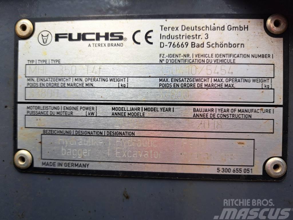 Fuchs MHL350F Atık taşıma araçları
