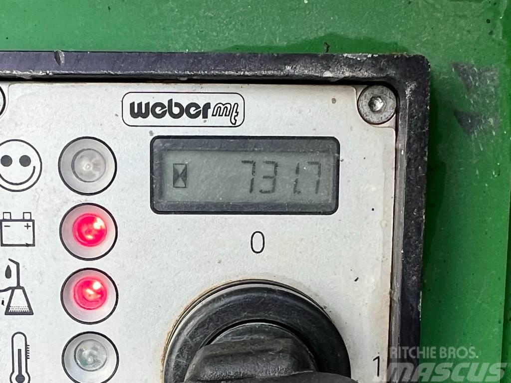 Weber CR8 - Excellent Condition / Low Hours Kompaktörler