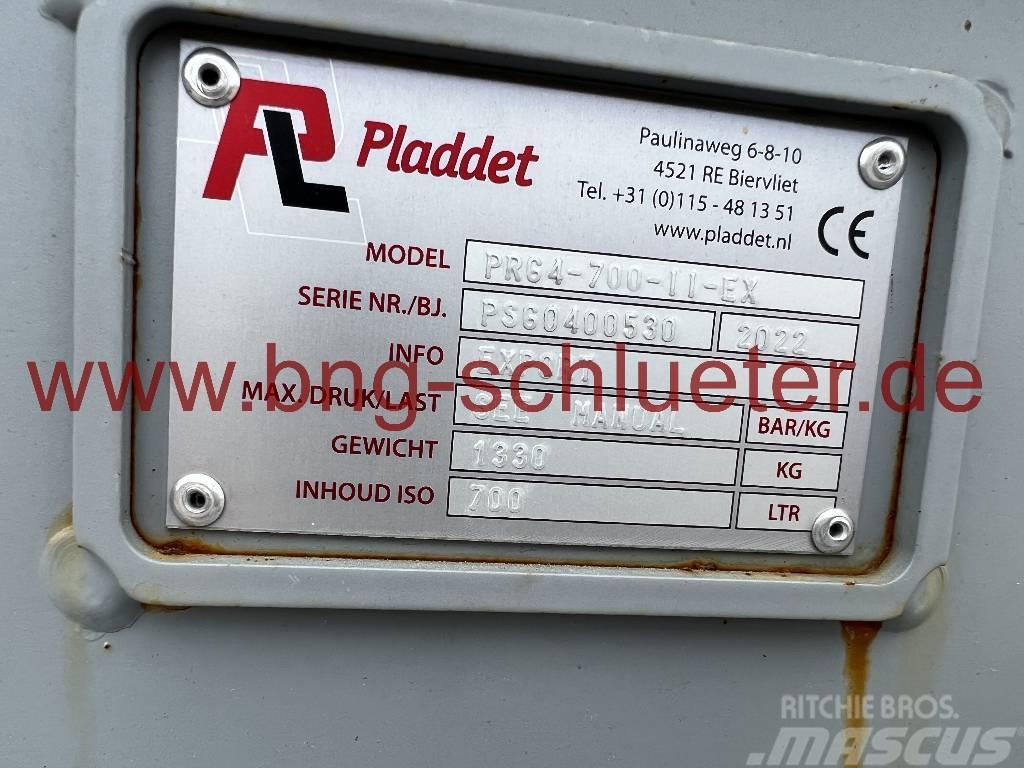Pladdet Sortiergreifer PRG4-700 -werkneu- Polipler