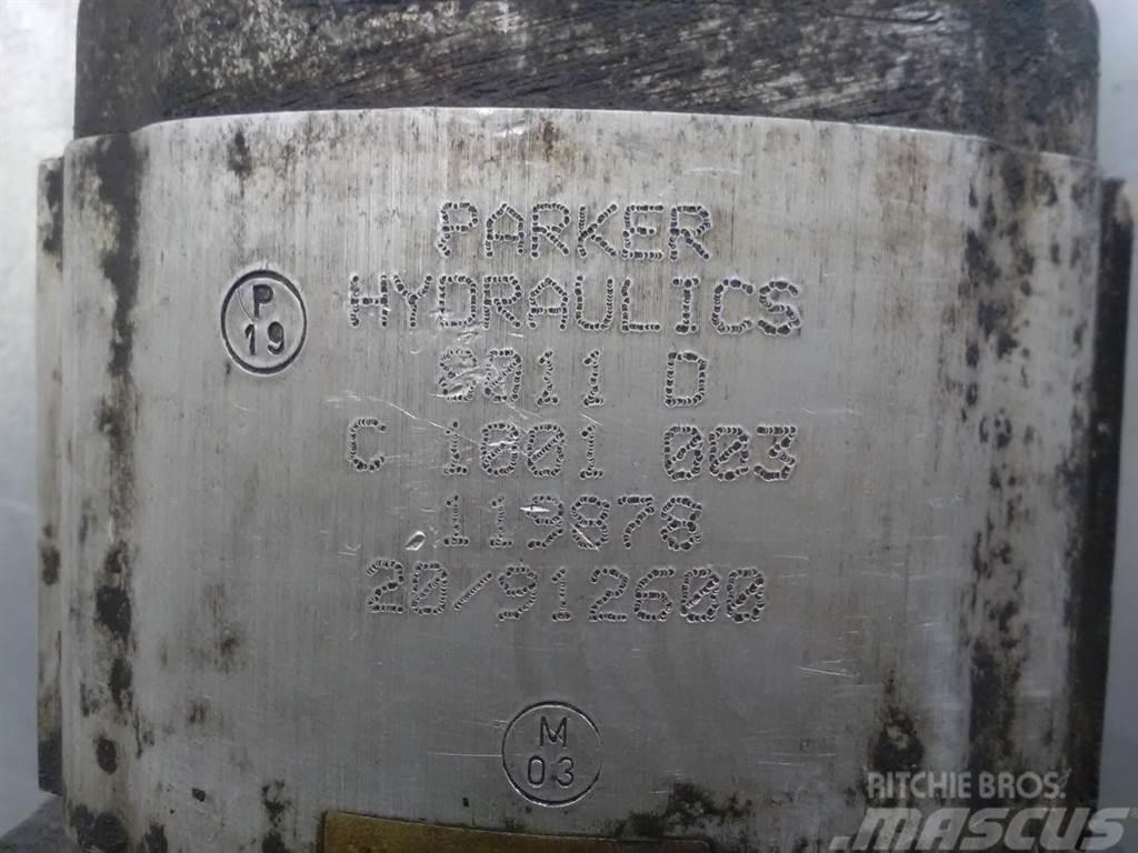 Parker 8011D - Gearpump/Zahnradpumpe/Tandwielpomp Hidrolik