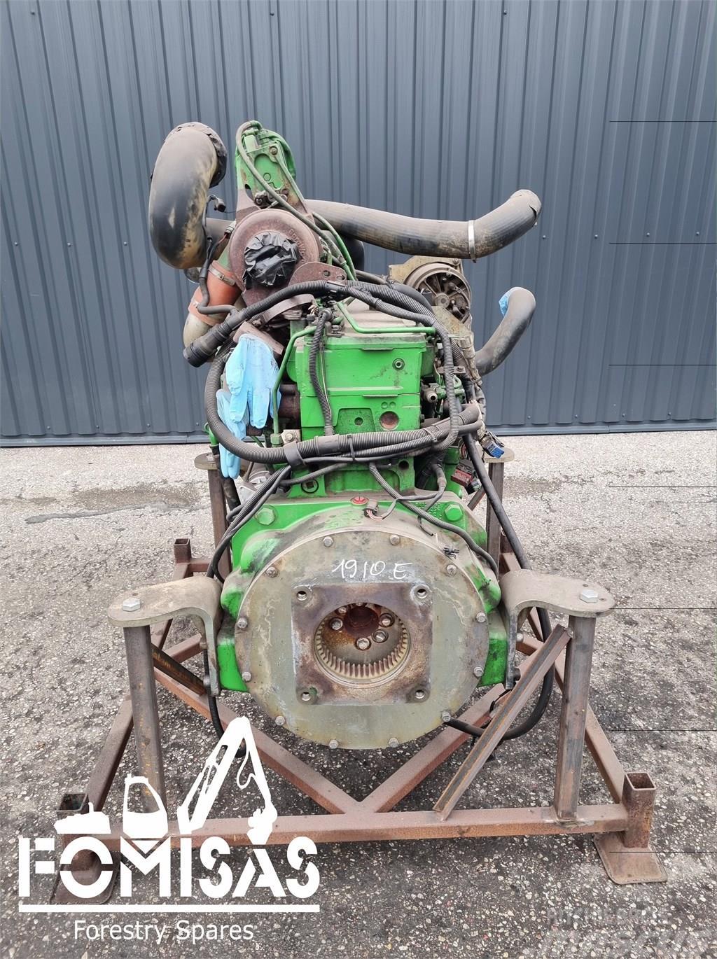 John Deere 6090 Engine / Motor (1207D/1270E/1710D/1910E) Motorlar