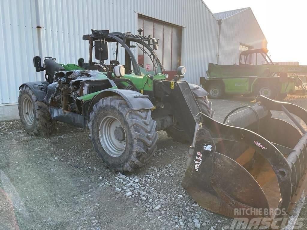 Deutz-Fahr 35.7 Agrovector 2014r Traktörler