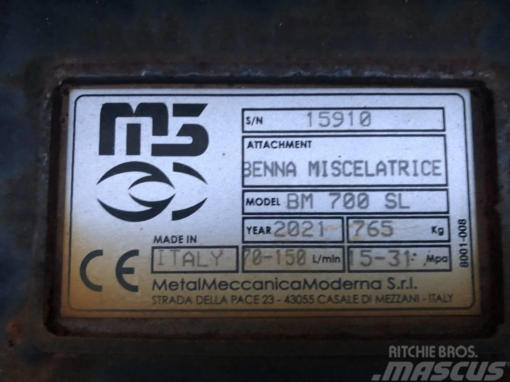 Magni CONCRETE MIXER BM 700 SL Diger parçalar
