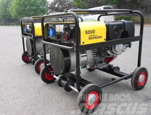Honda petrol welder generator EW240G Kaynak makineleri