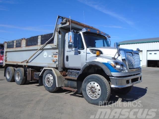 International WorkStar 7600 Damperli kamyonlar