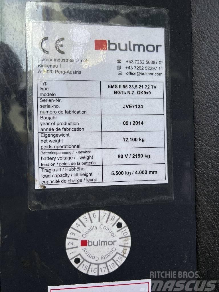 Bulmor EMS II 55.50/23,5-21/74 Mehrwege Stapler Sideloader - dört yönlü forkliftler