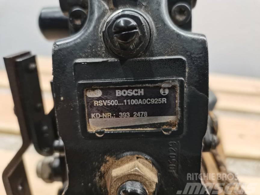 Bosch {RSV500 .... 1100A0C925R} injection pump Motorlar