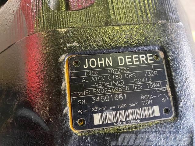 John Deere Hydraulikpumpe F072669 Hidrolik