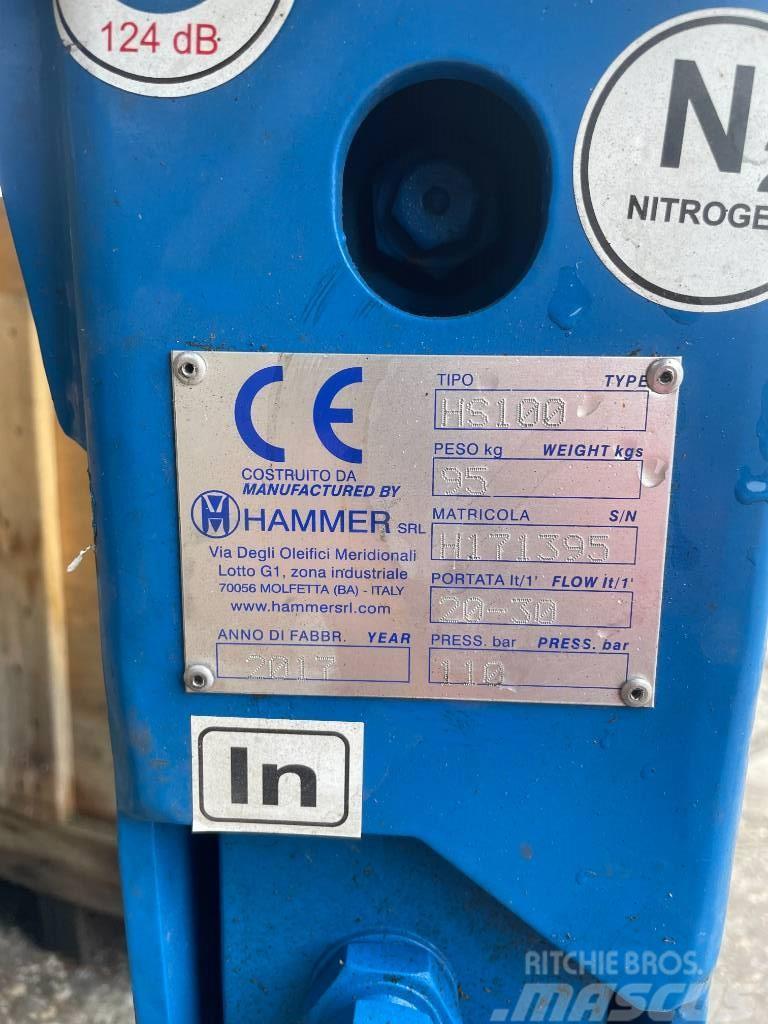 Hammer HS100 Hydraulic Breaker Hidrolik kırıcılar
