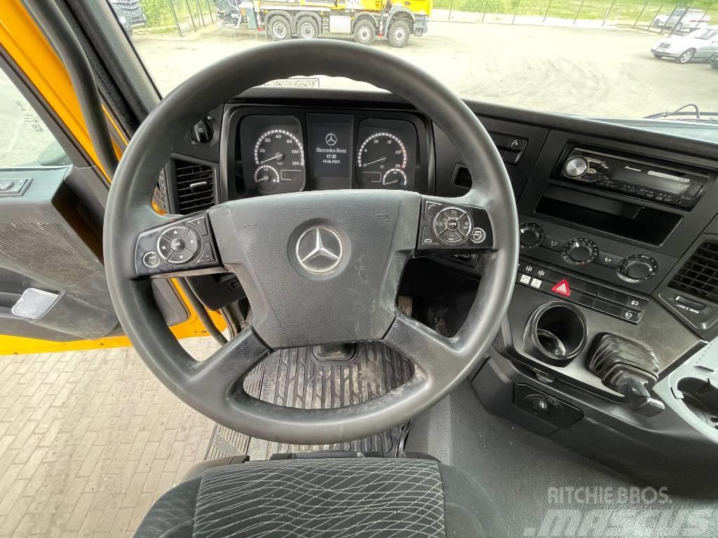 Mercedes-Benz Arocs 3540 Putzmeister 38-5.16 HLS Transmikserler