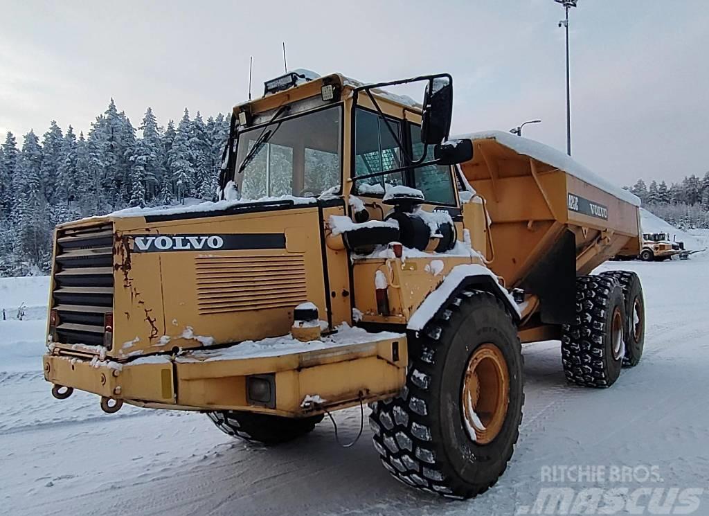 Volvo A25C 6x6 Belden kirma kaya kamyonu