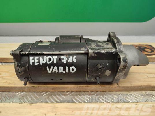Fendt 716 Vario (Z716903060010) starter Motorlar
