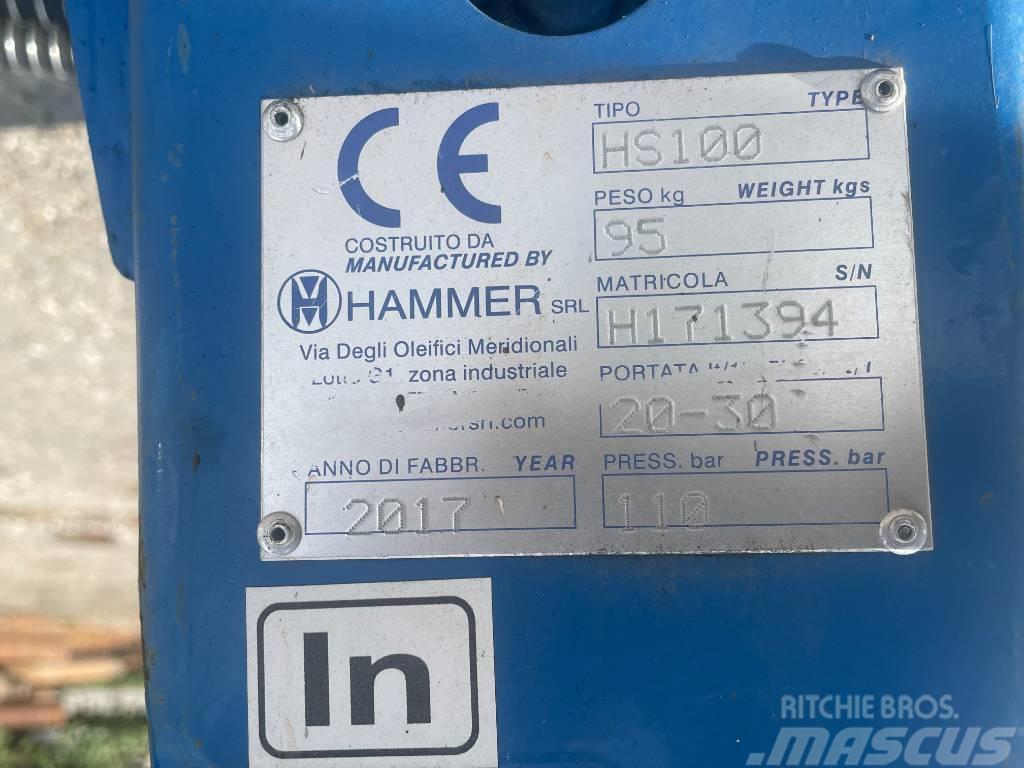 Hammer HS100 Hydraulic Breaker Skid steer Hidrolik kırıcılar