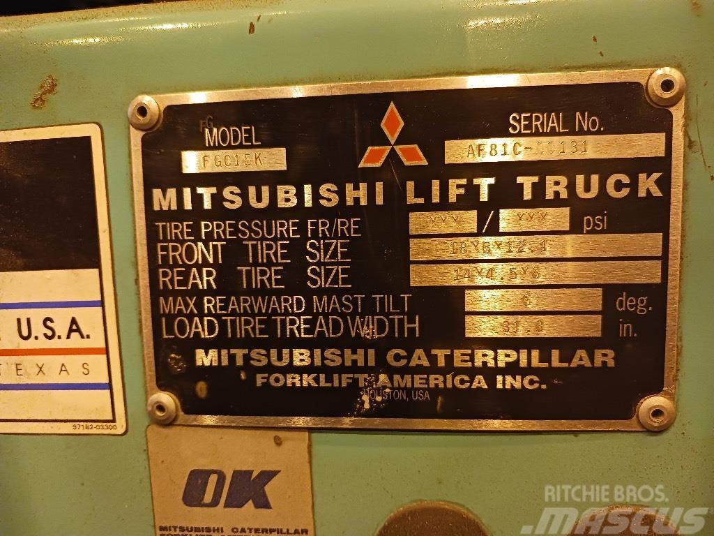Mitsubishi FGC15K Diger