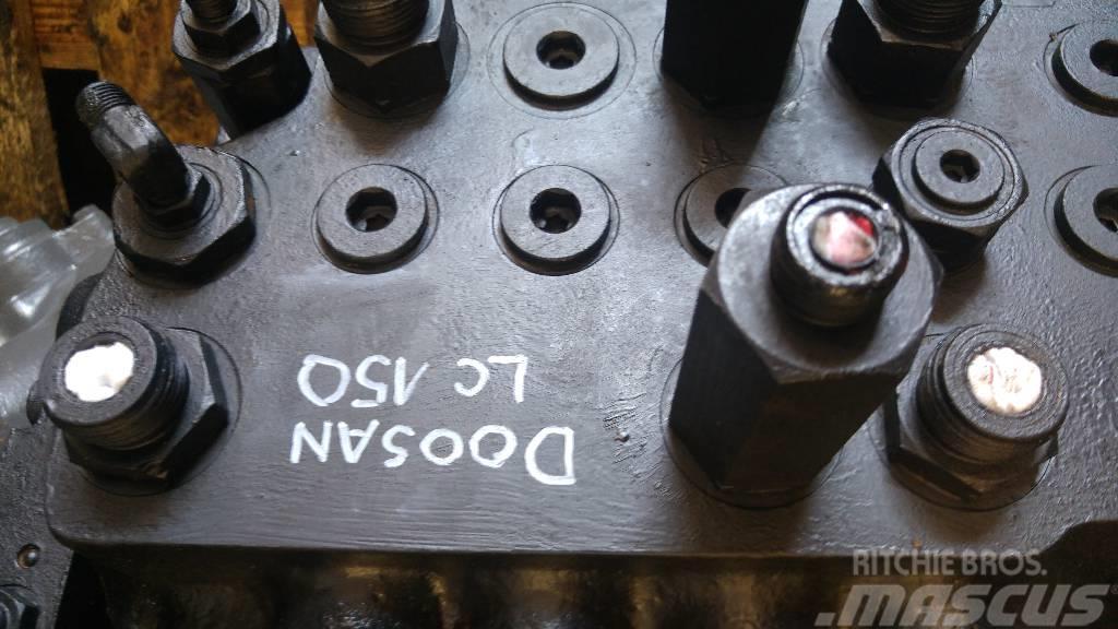 Doosan LC150 Rozdzielacz Control Valve Hidrolik