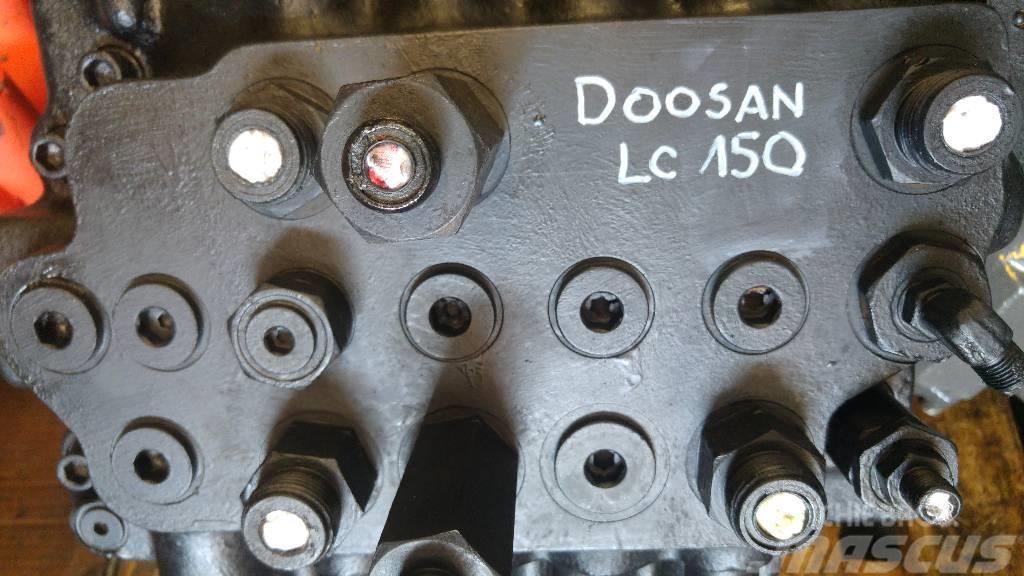 Doosan LC150 Rozdzielacz Control Valve Hidrolik
