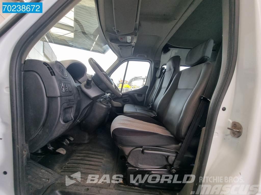 Renault Master 110PK L2H2 Dubbel Cabine 7 zitplaatsen Airc Panel vanlar