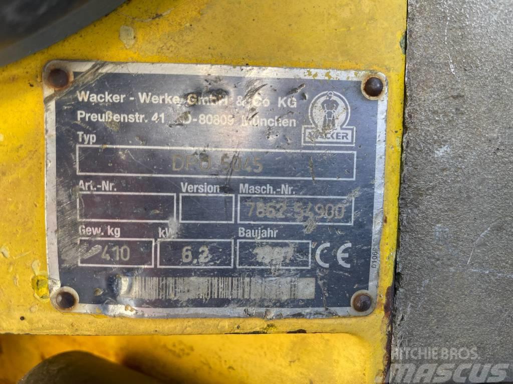 Wacker DPU5045 Kompaktörler
