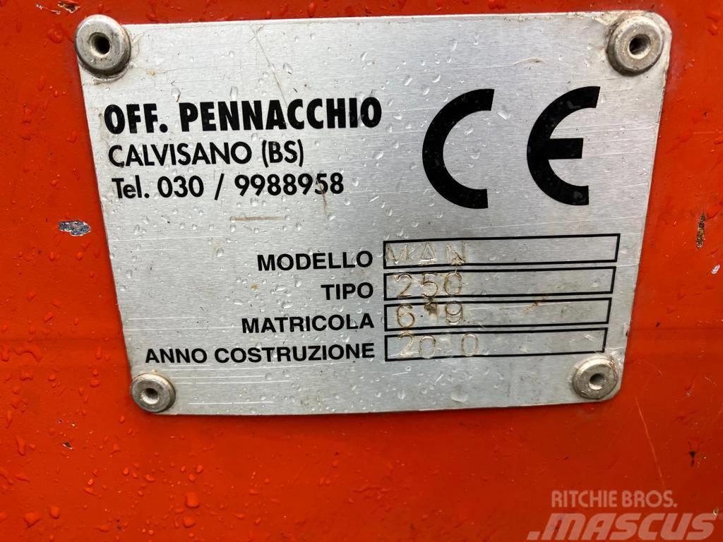 Pennacchio MAN 250 Pompa ve mikserler