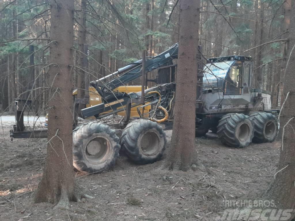 Logset 8F Tomruk yükleyici traktörler