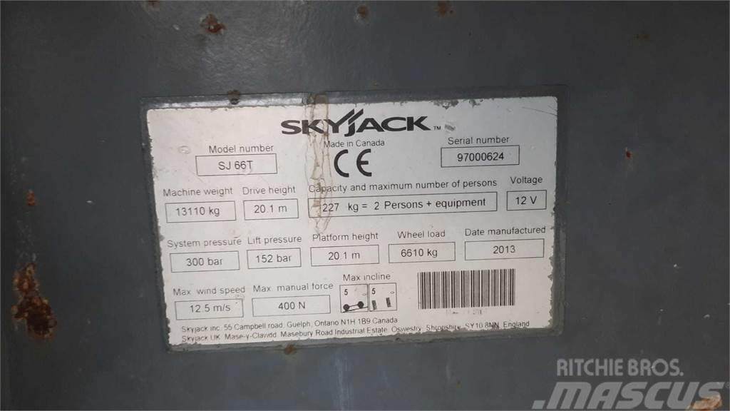 SkyJack SJ66T Teleskopik personel platformları