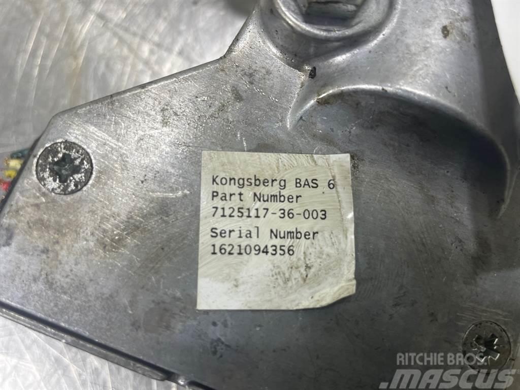 New Holland W110C-Case 7125117-Kongsberg BAS 6-Gas pedal Kabin